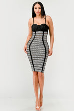 Load image into Gallery viewer, Maze Enigma Bodycon Dress
