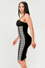 Load image into Gallery viewer, Maze Enigma Bodycon Dress
