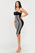 Load image into Gallery viewer, Maze Enigma Bodycon Dress
