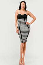 Load image into Gallery viewer, Maze Enigma Bodycon Dress
