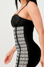 Load image into Gallery viewer, Maze Enigma Bodycon Dress
