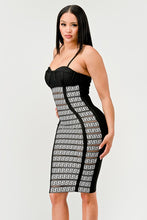 Load image into Gallery viewer, Maze Enigma Bodycon Dress
