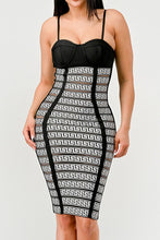 Load image into Gallery viewer, Maze Enigma Bodycon Dress
