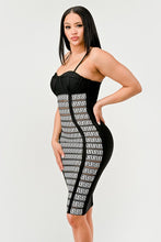 Load image into Gallery viewer, Maze Enigma Bodycon Dress
