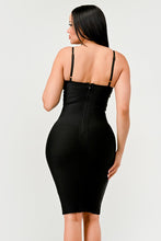 Load image into Gallery viewer, Maze Enigma Bodycon Dress
