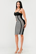 Load image into Gallery viewer, Maze Enigma Bodycon Dress
