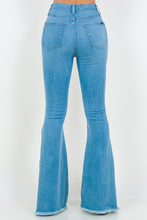 Load image into Gallery viewer, Rodeo Bell Bottom Jeans in Light Denim
