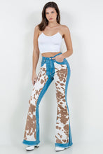 Load image into Gallery viewer, Rodeo Bell Bottom Jeans in Light Denim
