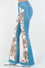 Load image into Gallery viewer, Rodeo Bell Bottom Jeans in Light Denim
