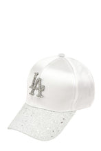 Load image into Gallery viewer, Rhinestone LA Charm Sparkle Baseball Cap
