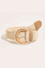 Load image into Gallery viewer, Pearl Braid Belt
