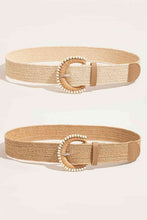 Load image into Gallery viewer, Pearl Braid Belt
