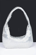 Load image into Gallery viewer, Chainmail Iconic Top Handle Shoulder Bag
