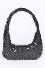 Load image into Gallery viewer, Chainmail Iconic Top Handle Shoulder Bag
