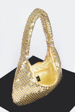 Load image into Gallery viewer, Chainmail Iconic Top Handle Shoulder Bag
