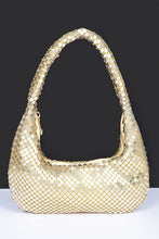 Load image into Gallery viewer, Chainmail Iconic Top Handle Shoulder Bag
