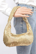 Load image into Gallery viewer, Chainmail Iconic Top Handle Shoulder Bag
