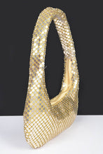 Load image into Gallery viewer, Chainmail Iconic Top Handle Shoulder Bag
