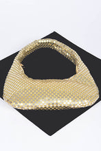 Load image into Gallery viewer, Chainmail Iconic Top Handle Shoulder Bag
