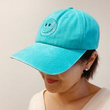 Load image into Gallery viewer, Sequin Patch Happy Ball Cap
