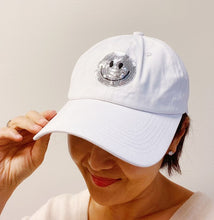 Load image into Gallery viewer, Sequin Patch Happy Ball Cap
