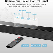 Load image into Gallery viewer, Norcent KB2020 Black Mamba Series BT Sound Bar
