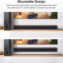 Load image into Gallery viewer, Norcent KB2020 Black Mamba Series BT Sound Bar
