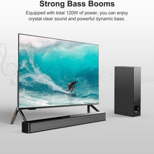 Load image into Gallery viewer, Norcent KB2020 Black Mamba Series BT Sound Bar
