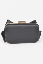 Load image into Gallery viewer, Satin Bowtie Box Clutch
