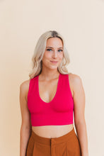 Load image into Gallery viewer, Ultra Comfy Everyday Ribbed Crop Top

