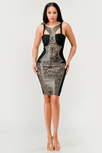 Load image into Gallery viewer, Athina Dark Aztec Dress
