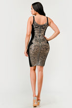 Load image into Gallery viewer, Athina Dark Aztec Dress
