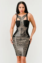 Load image into Gallery viewer, Athina Dark Aztec Dress
