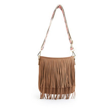 Load image into Gallery viewer, Kelce Fringe Bucket Bag Handbag - Bag ONLY
