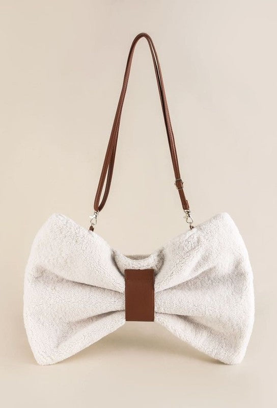 Bow Shoulder Bag