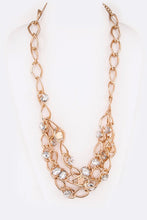 Load image into Gallery viewer, Convertible Long Chain Belt Necklace
