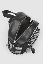 Load image into Gallery viewer, Studded Small Fashion Backpack
