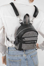 Load image into Gallery viewer, Studded Small Fashion Backpack
