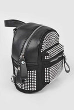 Load image into Gallery viewer, Studded Small Fashion Backpack
