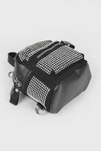Load image into Gallery viewer, Studded Small Fashion Backpack
