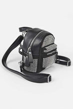 Load image into Gallery viewer, Studded Small Fashion Backpack
