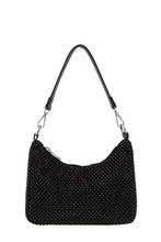 Load image into Gallery viewer, Full Crystal U Shape Crossbody Bag
