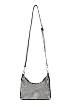 Load image into Gallery viewer, Full Crystal U Shape Crossbody Bag
