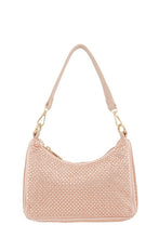 Load image into Gallery viewer, Full Crystal U Shape Crossbody Bag
