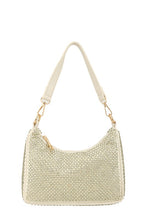 Load image into Gallery viewer, Full Crystal U Shape Crossbody Bag
