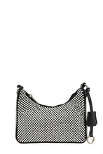 Load image into Gallery viewer, Full Crystal U Shape Crossbody Bag
