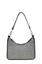 Load image into Gallery viewer, Full Crystal U Shape Crossbody Bag
