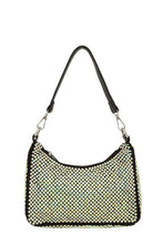 Load image into Gallery viewer, Full Crystal U Shape Crossbody Bag
