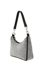 Load image into Gallery viewer, Full Crystal U Shape Crossbody Bag
