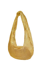 Load image into Gallery viewer, U Shape Metal Mesh Bag
